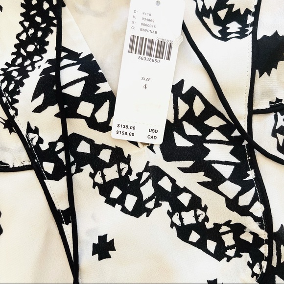 Silk Anthropologie Blouse - Picture 4 of 5